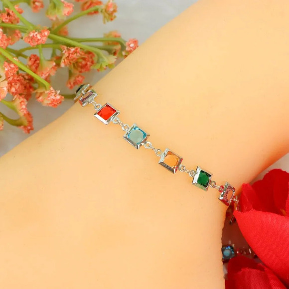 "New Beautiful Design Anklet for Women/Girls, Gift, A786 - Picture 3 of 10